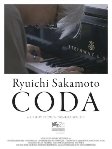 Постер до фільму "Ryuichi Sakamoto: CODA" #818486