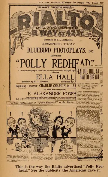 Постер до фільму "Polly Redhead" #1632767