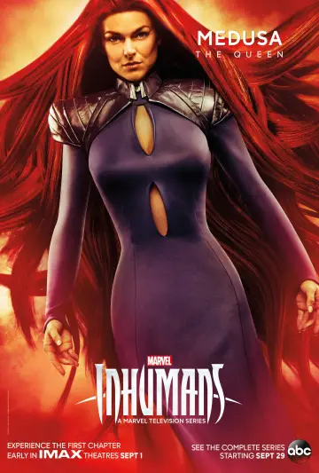 Постер до фільму "Inhumans: The First Chapter" #1020794