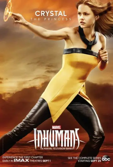 Постер до фільму "Inhumans: The First Chapter" #1020795