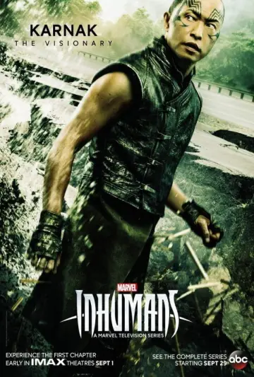 Постер до фільму "Inhumans: The First Chapter" #1020796