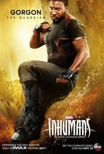 Постер до фільму "Inhumans: The First Chapter" #1020797