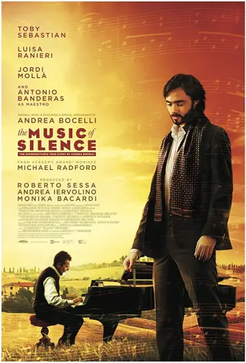 Постер до фільму "La musica del silenzio" #1860793