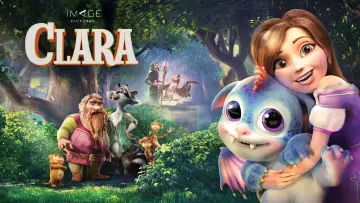 Задник до фильму"Клара та Чарівний дракон" #1156957