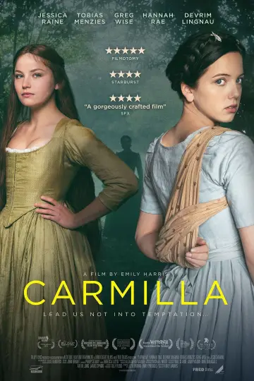 Постер до фільму "Carmilla" #720164