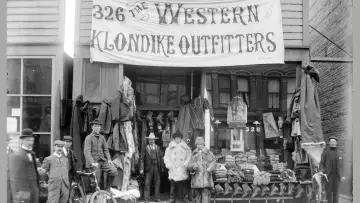 Задник до фільму "The Klondike Gold Rush" #1817587