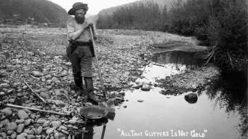 Задник до фільму "The Klondike Gold Rush" #1817588