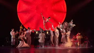 Задник до фільму "Cirque du Soleil: Luzia" #1568895
