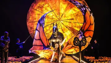 Задник до фільму "Cirque du Soleil: Luzia" #1568896