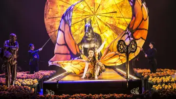 Задник до фільму "Cirque du Soleil: Luzia" #1568897