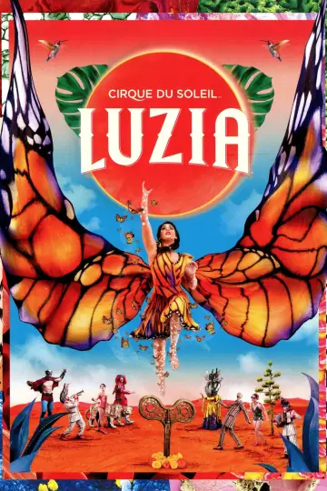 Постер до фільму "Cirque du Soleil: Luzia" #1568899