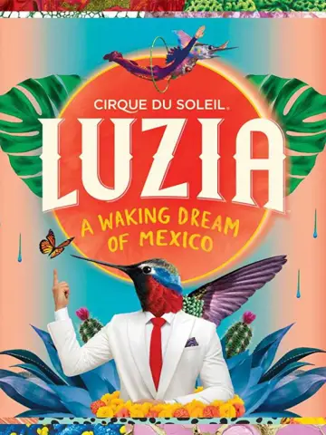 Постер до фільму "Cirque du Soleil: Luzia" #1568900