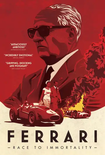 Постер до фильму"Ferrari: Race to Immortality" #1032741