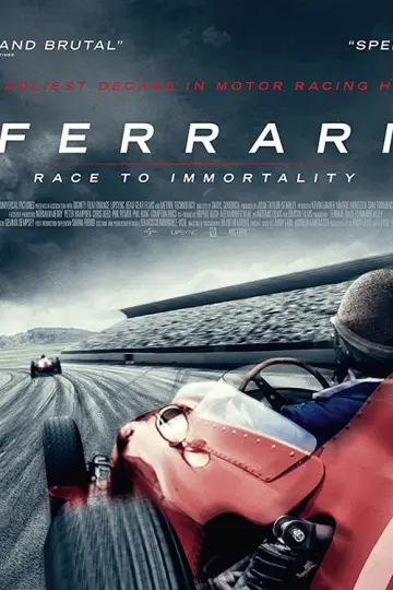 Постер до фильму"Ferrari: Race to Immortality" #1032742