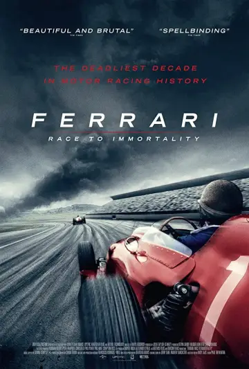Постер до фильму"Ferrari: Race to Immortality" #1032743