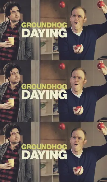 Groundhog Daying постер