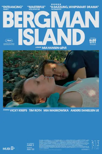 Постер до фильму"Bergman Island" #1025209