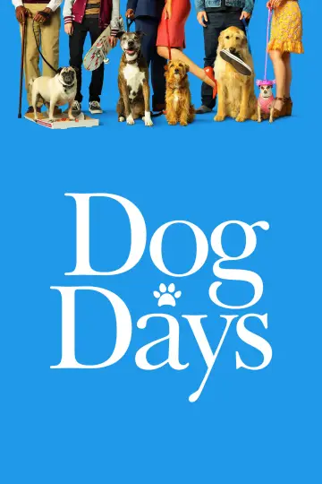 Постер до фильму"Dog Days" #1073554