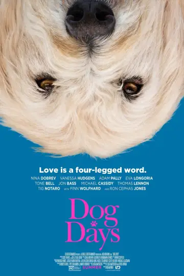 Постер до фильму"Dog Days" #1073558