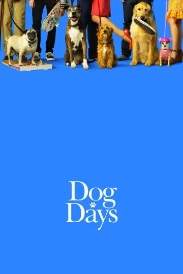 Постер до фильму"Dog Days" #1073565