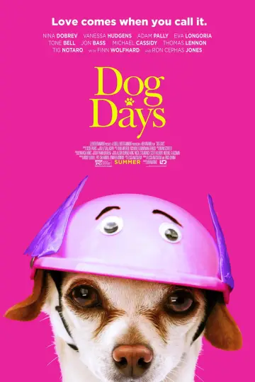 Постер до фильму"Dog Days" #1073567