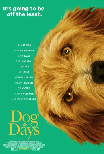 Постер до фильму"Dog Days" #1073569