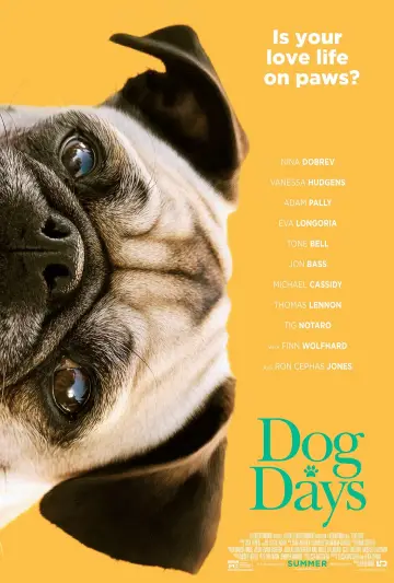 Постер до фильму"Dog Days" #1073570