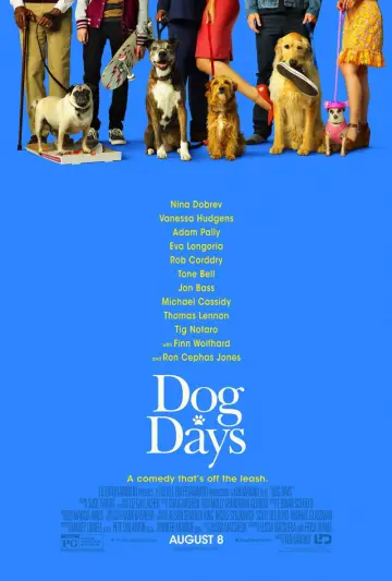 Постер до фильму"Dog Days" #1073571