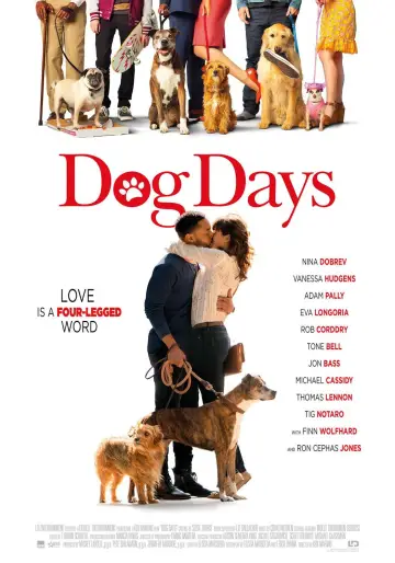 Постер до фильму"Dog Days" #1073572