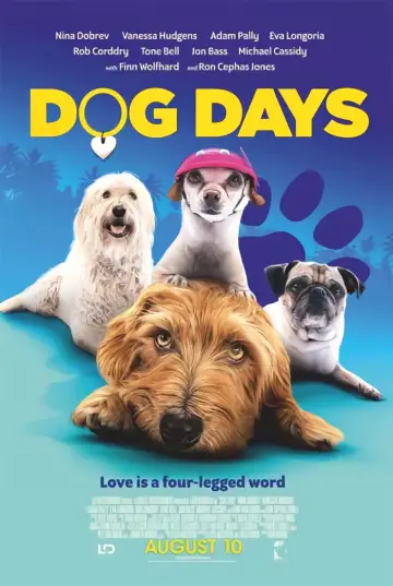 Постер до фильму"Dog Days" #1073573