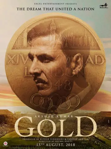 Постер до фільму "Gold" #645138