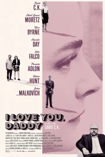 Постер до фильму"I Love You, Daddy" #1096402