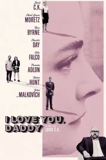 Постер до фильму"I Love You, Daddy" #1096403