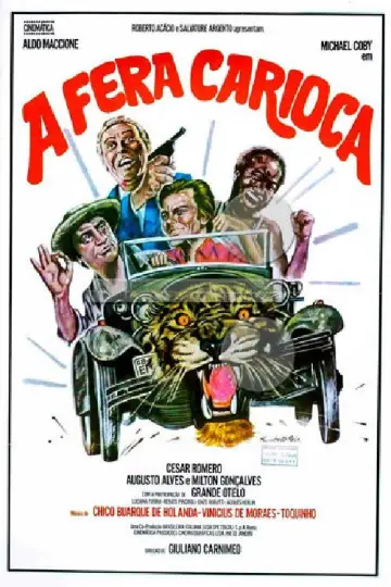 Постер до фильму"Carioca Tigre" #743876