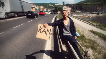 Skokan постер