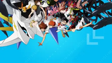 Задник до фильму"デジモンアドベンチャー tri. 第6章「ぼくらの未来」" #386177