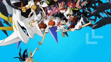 Задник до фильму"デジモンアドベンチャー tri. 第6章「ぼくらの未来」" #386178