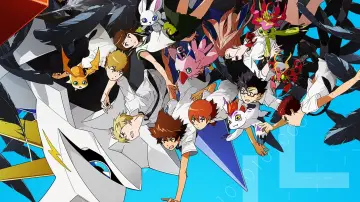 Задник до фильму"デジモンアドベンチャー tri. 第6章「ぼくらの未来」" #386180