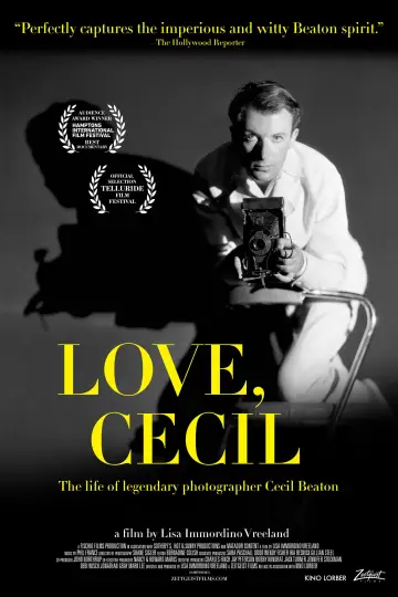 Постер до фильму"Love, Cecil" #745042