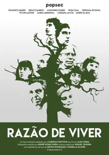 Постер до фильму"Razão de Viver" #1200904