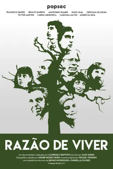 Постер до фильму"Razão de Viver" #1200905