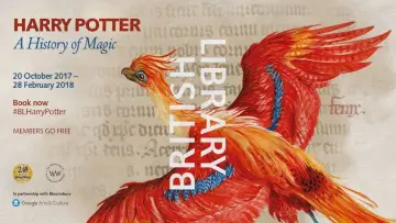 Задник до фильму"Harry Potter: A History Of Magic" #359034