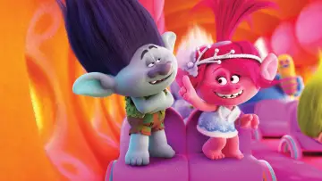 Задник до фильму"Trolls Holiday" #271904