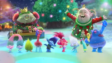 Задник до фильму"Trolls Holiday" #271905