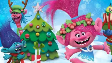 Задник до фильму"Trolls Holiday" #271907