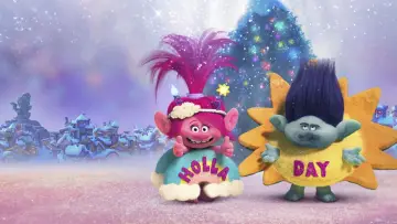 Задник до фильму"Trolls Holiday" #271908
