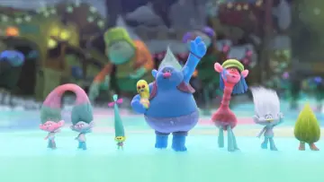 Задник до фильму"Trolls Holiday" #271909