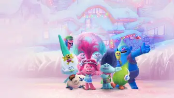 Задник до фильму"Trolls Holiday" #271911