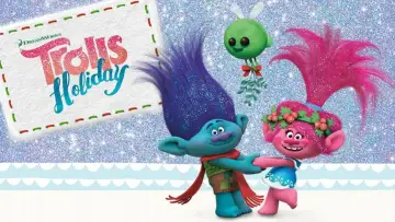 Задник до фильму"Trolls Holiday" #58930