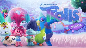Задник до фильму"Trolls Holiday" #58931
